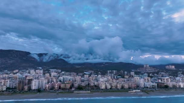 Sea Testigo Magia Explore Alanya Paisaje Urbano Pavos Con Impresionantes — Vídeo de stock