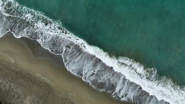 Přeneste Své Publikum Světa Ponořujících Kinematografií Nádhernou Texturou Mořské Vody — Stock video
