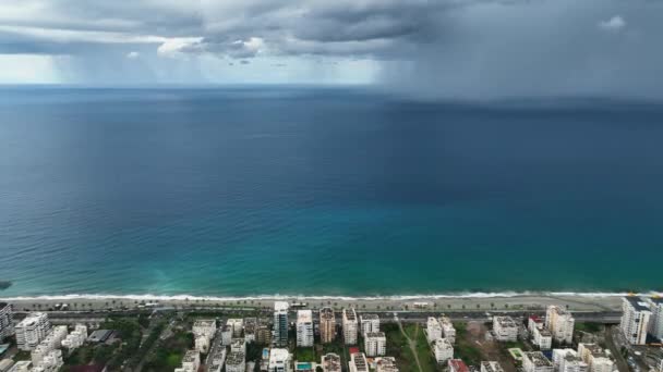 Descubre Belleza Alanya Con Nuestra Perspectiva Aérea Drones Capturando Las — Vídeo de stock