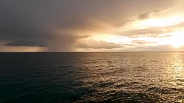 Ontdek Filmische Stedelijke Majesteit Van Alanyas Cityscape Bij Zonsondergang Onze — Stockvideo