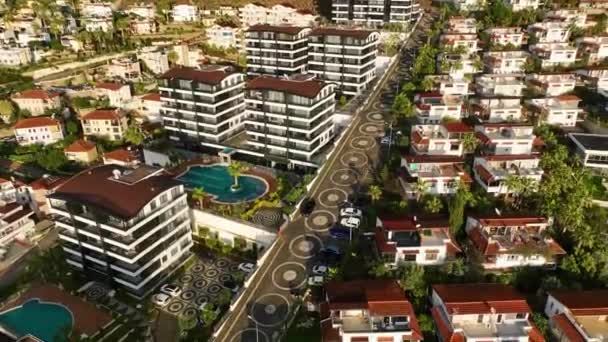 Plongez Vous Dans Élégance Enchanteresse Immobilier Prestigieux Que Notre Drone — Video