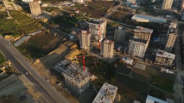 Descubra Fenômeno Mercado Imobiliário Rápido Crescimento Com Nossas Filmagens Drones — Vídeo de Stock