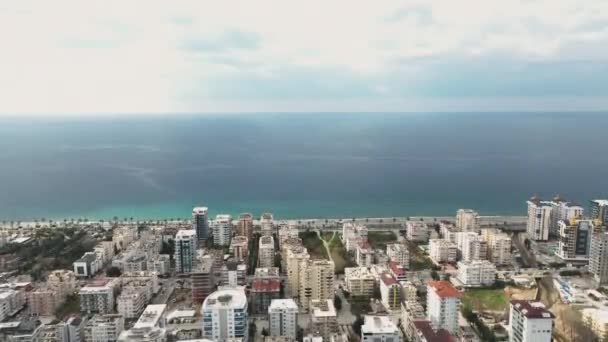 아름다운 지중해 연안에 의경이 것들이 만들어 십시오 — 비디오