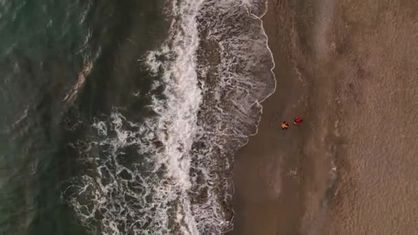 Descoperiți Atracția Rătăcitorilor Apus Soare Timp Drona Noastră Cinematografică Prezintă — Videoclip de stoc