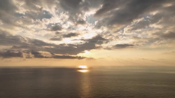 Doğanın Görkemli Manzarasına Tanık Olun Nsansız Hava Aracı Muhteşem Akdeniz — Stok video