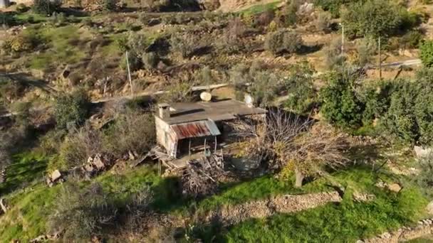 Odkryj Tętniące Życiem Gobeliny Rolnicze Podczas Gdy Nasz Dron Filmowy — Wideo stockowe