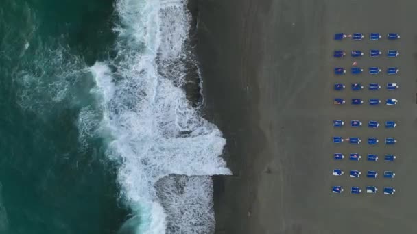 Experimente Poder Cautivador Naturaleza Este Video Vertical Capturando Una Tormenta — Vídeo de stock
