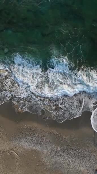 Horizons Edge Akdeniz Güzelliğine Hayret Etmek — Stok video