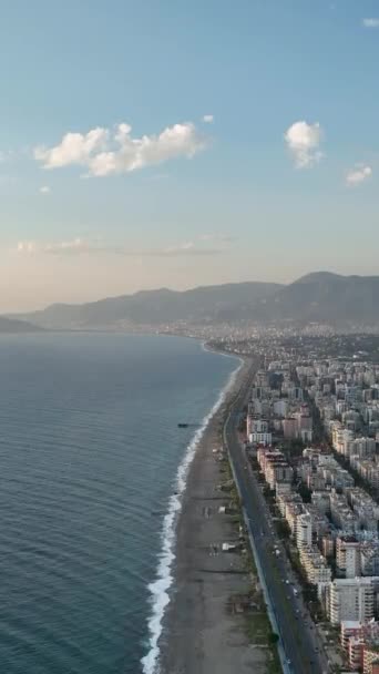 Disfrute Serenidad Del Mediterráneo Bañada Por Sol Través Este Vídeo — Vídeo de stock