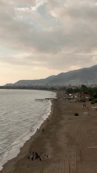 Mergulhe Beleza Verão Turco Escapa Com Este Vídeo Vertical Deixe — Vídeo de Stock
