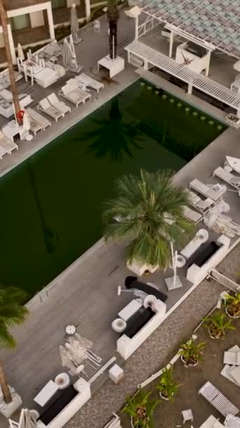 Experimente Elegância Costeira Uma Luxuosa Villa Beira Mar Neste Requintado — Vídeo de Stock