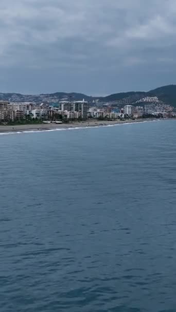 Experimenta Magia Del Mar Mediterráneo Este Vídeo Vertical Con Cautivadoras — Vídeos de Stock