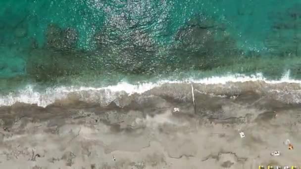 Ndulge Dans Beauté Paradis Azur Que Drone Offre Une Perspective — Video