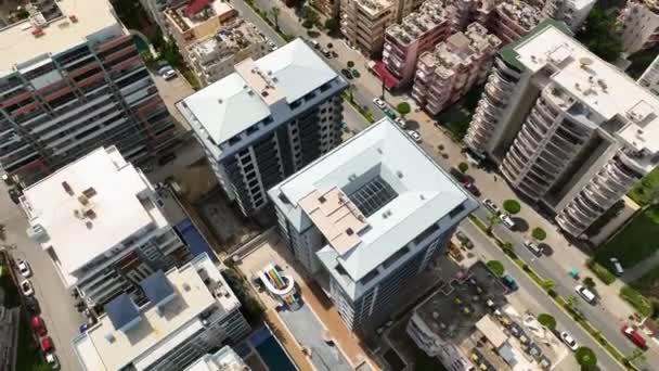 Admirez Merveille Architecturale Complexe Résidentiel Bord Mer Alors Prend Forme — Video