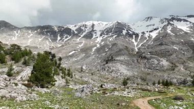 Hindilerin güney dağlarının yemyeşil harikalarını didik didik edin. İnsansız hava aracı verimli manzaralarını ve büyüleyici güzelliklerini gözler önüne seriyor..