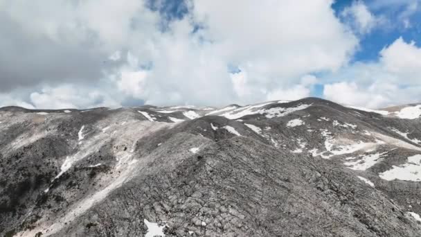 Escapar Las Serenas Alturas Las Montañas Turcas Principios Primavera Con — Vídeos de Stock