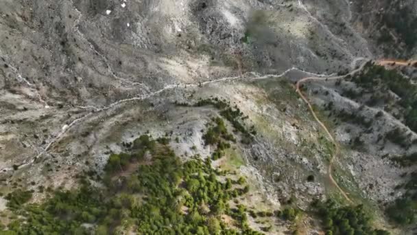 Een Etherische Luchtexpeditie Door Wolken Van Zuid Turkije Aanschouw Adembenemende — Stockvideo