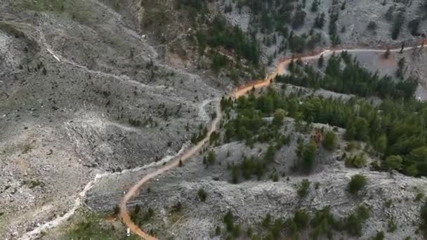 Geniet Van Een Droomachtig Wolkenlandschap Terwijl Boven Zuidelijke Turkse Bergketen — Stockvideo