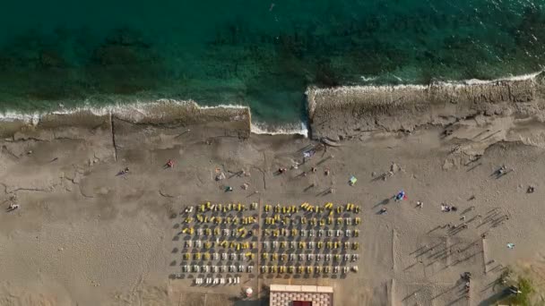 Plaisir Dans Havre Azur Que Drone Capture Une Vue Aérienne — Video