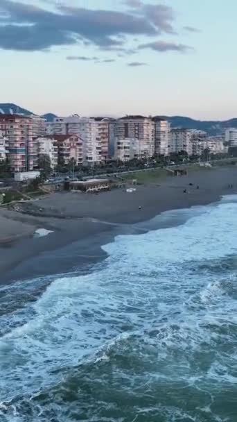 Alanyas Gök Mavisi Sularının Derinliklerine Doğru Büyüleyici Bir Yolculuğa Çıkın — Stok video