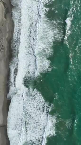 Utforsk Majestetiske Havene Alanyas Gjennom Fange Luftopptakene – stockvideo