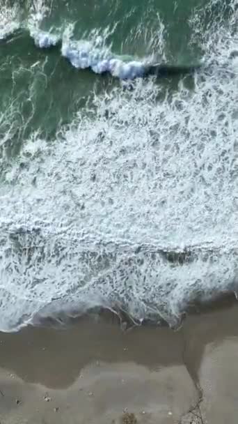 Create Serene Ambiance Your Social Media Background Alanyas Pristine Sea — Stock Video