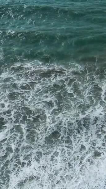 Capture Your Viewers Imagination High Quality Stormy Sea Footage — Stock Video