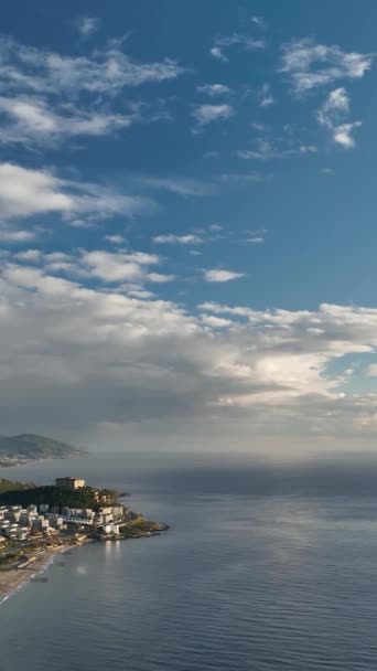 Sumérgete Serenidad Del Mediterráneo Mares Impresionantes Paisajes Marinos — Vídeo de stock