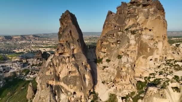 Increíble Paisaje Capadocia Popular Destino Turístico Turquía — Vídeos de Stock