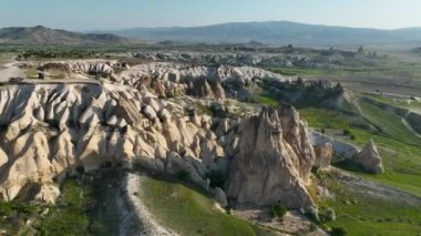 Kapadokya 'nın Kozmik Manzarası