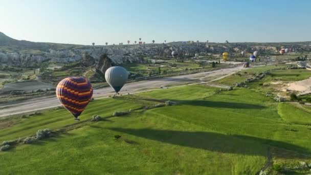 Славетне Місто Каппадокія Туреччина — стокове відео