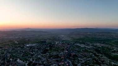 known for its distinctive fairy chimneys tall, cone shaped rock formations clustered in Monks Valley, Goreme and elsewhere.