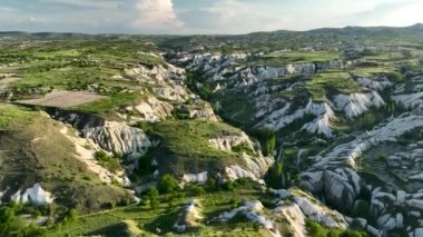 Kapadokya hava görüntüsü 4 K