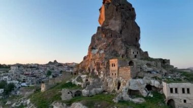 known for its distinctive fairy chimneys tall, cone shaped rock formations clustered in Monks Valley, Goreme and elsewhere.