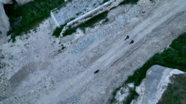 The best landscapes of Cappadocia aerial view 4 K
