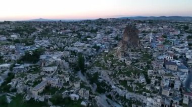known for its distinctive fairy chimneys tall, cone shaped rock formations clustered in Monks Valley, Goreme and elsewhere.