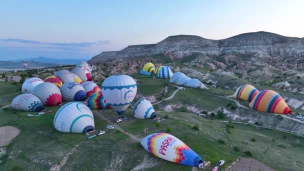 Famosa Ciudad Capadocia Turquía — Vídeos de Stock