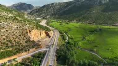 Farm Region green fields background