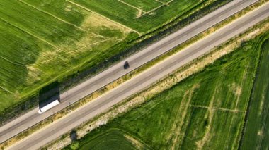 Farm Region green fields background