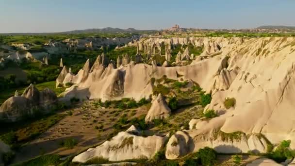 Slavné Město Cappadocia Turecko — Stock video