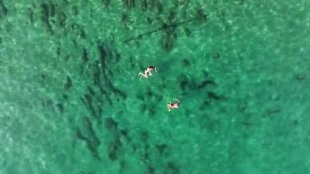 Mar Filmado Drone Dia — Vídeo de Stock