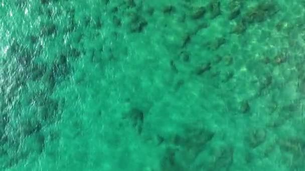 Mar Filmado Drone Dia — Vídeo de Stock