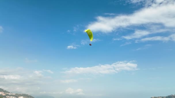 アンタルヤ県 トルコアドレナリンが飛ぶ — ストック動画