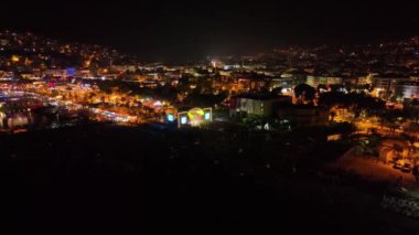 City Pnorama aerial background vibes