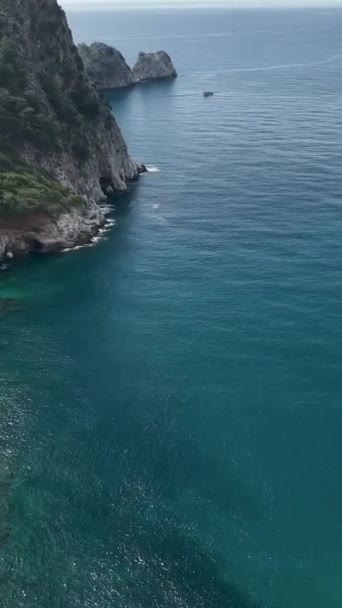 Mergulhe Nas Crônicas Costa Enquanto Descobre Beleza Cativante Café Praia — Vídeo de Stock