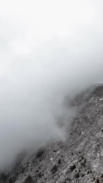 Mergulhe Beleza Majestoso Vale Montanha Através Deste Cativante Vídeo Vertical — Vídeo de Stock