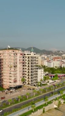 Türkiye 'nin Alanya kıyı cennetini keşfedin, insansız hava aracı kameraları tarafından yakalandığı gibi..