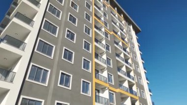 Gökyüzü Yüksek Lüks: Sersemletici Havuzu Olan Beyaz Akdeniz Oteli