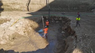 4K 'daki canlı inşaat faaliyetleri Türk kıyı şeridini nasıl değiştiriyor bakın..