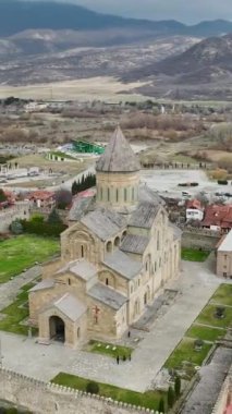 Mtskheta, eşsiz dikey perspektiften Georgias 'a tanık ol..